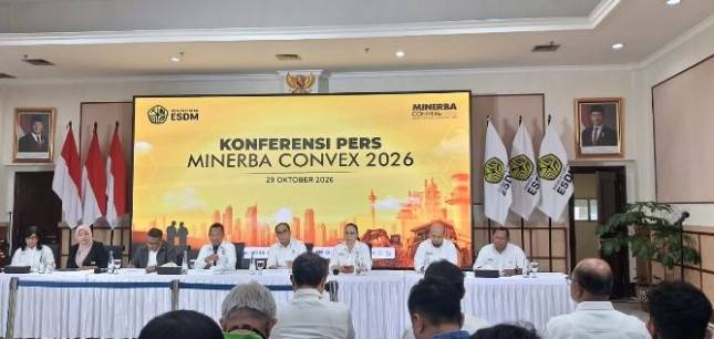Catat Tanggalnya! 18 Asosiasi dan Ditjen Minerba Gelar Minerba Convex 2026 Awal November