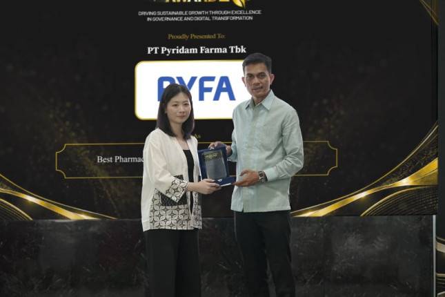 Terbukti Unggul dalam Layanan Maklon dan Toll Manufacturing Global, Pyridam Farma (PYFA) Dinobatkan Sebagai Best Pharmaceutical CDMO & Global Expansion Leader 2026 