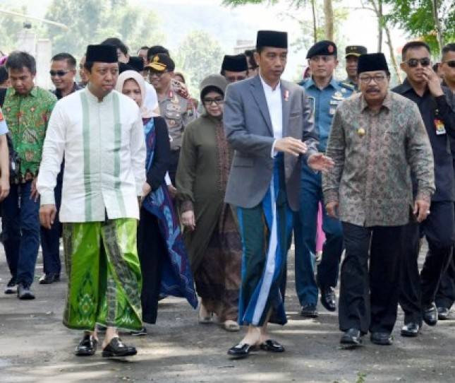 Presiden Jokowi Berharap Kerja Sama Pemerintah-Ulama Terjaga Baik