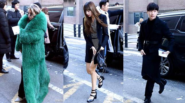 YG Family dan Sederet Artis Lainnya Hadir di Pernikahan Taeyang-Min Hyo Rin