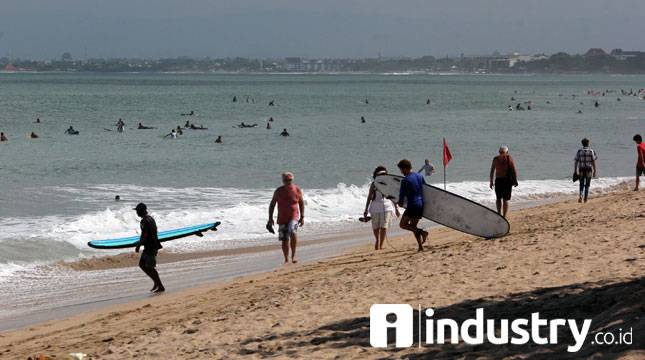 Kunjungan Wisman Asal Negeri Kangguru ke Bali Menurun