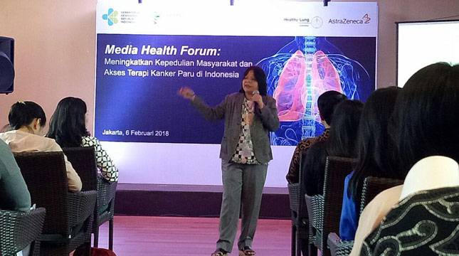 Bahaya! Ini Empat Hal yang Dapat Menyebabkan Kanker Paru-Paru
