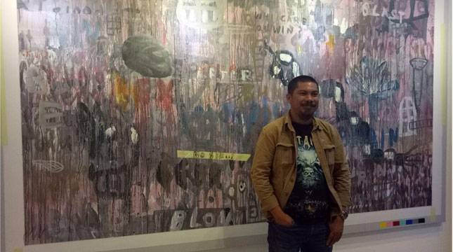 Pameran Seni Ini Tampilkan Seniman Asal Amerika dan Indonesia