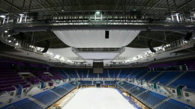 Lampu Sorot Philips ArenaVision Terangi Empat Stadion Olah Raga Musim Dingin Korea Selatan