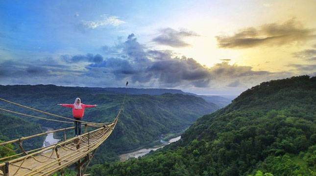 Duh! Ada Enam Spot Foto yang Rawan Bahaya di Wisata Mangunan, Apa Saja?