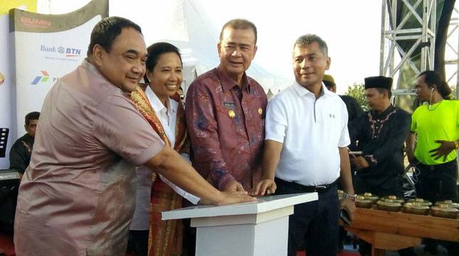 Hutama Karya Realisasikan Bantuan Pengembangan Pariwisata di Sawahlunto