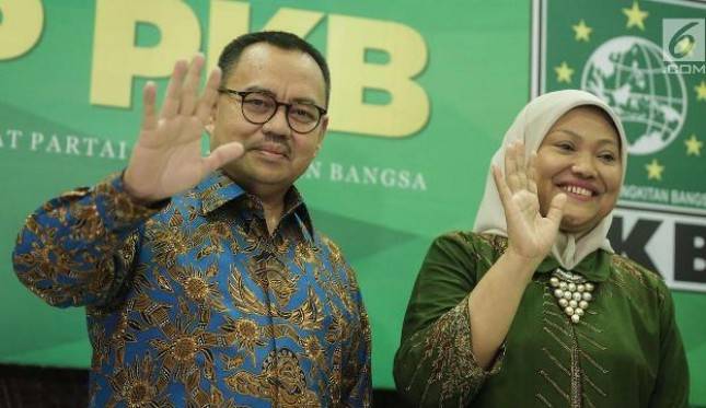 Pasangan Sudirman-Ida Masih Menunggu Hasil Akhir KPU
