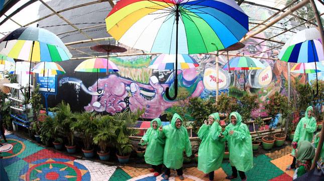 Berwisata dan Mencicipi Kuliner di Pasar Kampung Bekelir Tangerang