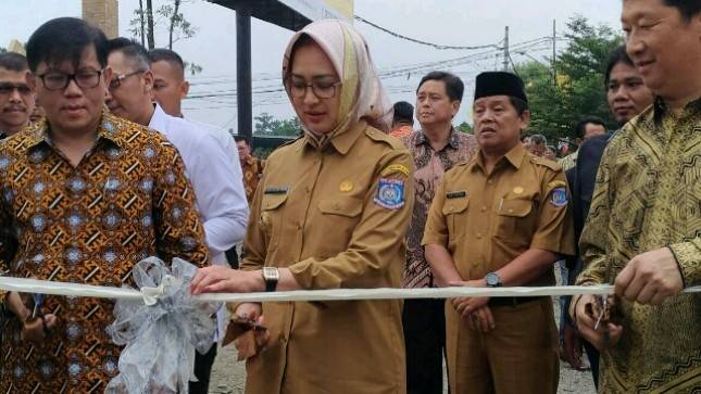 Rogok Kocek Rp300 Miliar, PT Fontana Bangun Cemerlang-PT Bumiraya Utama Resmikan Proyek Martadinata Residence