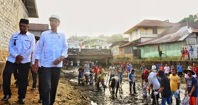 Presiden Jokowi Tandatangani Prasasti Peresmian Hindhu-Budha Center