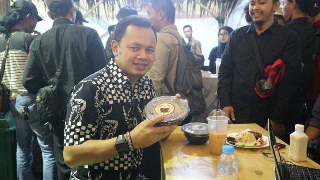 Walikota Bogor Bima Arya Hadiri Langsung Pembukaan GO-FOOD Festival Bogor