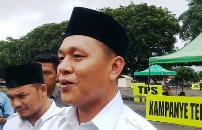 Hak Politik Bupati Lampung Tengah Mustafa Dicabut
