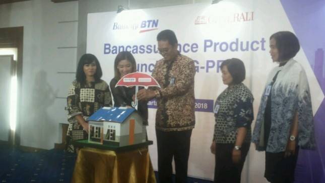 Generali Gandeng Bank BTN Berikan Perlindungan Penyakit Kritis Bagi Nasabah KPR