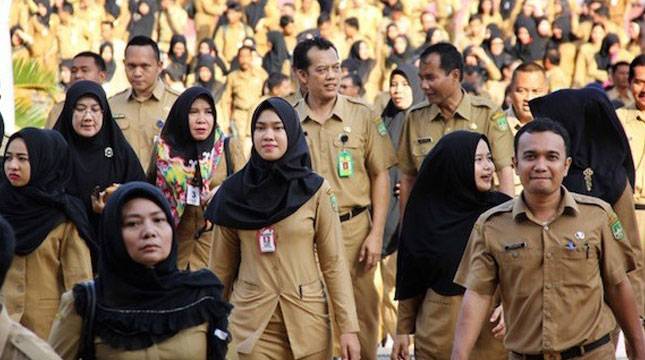  Menuju Birokrasi Kelas Dunia, CPNS Ikuti Presidential Lecture