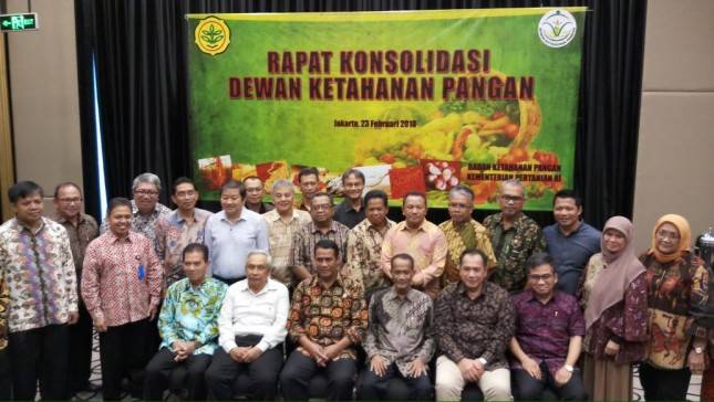 Dewan Ketahanan Pangan Diminta Segera Berkreasi