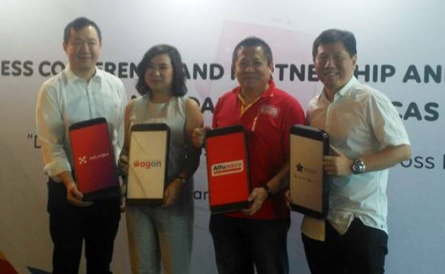 Gandeng Alfamart, Mcash Targetkan 50 Ribu Warung Online