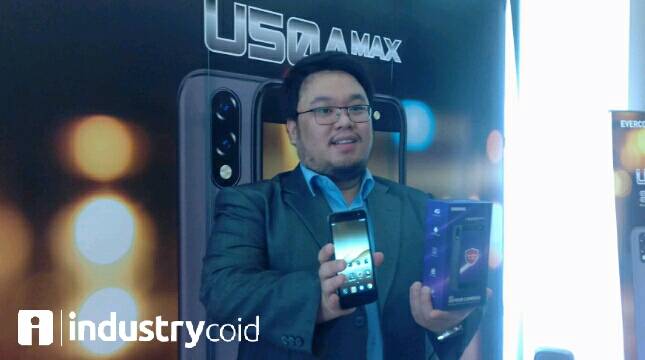 Evercoss Luncurkan U50 Max, Smartphone Empat Kamera Dengan Harga Rp1 Jutaan