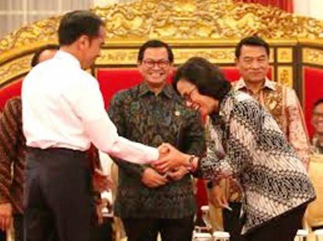 Menkeu Sri Mulyani Berpotensi Sebagai Cawapres Jokowi