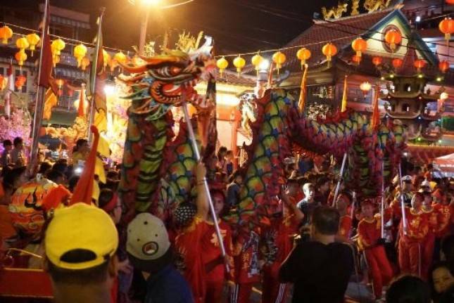 Festival Cap Go Meh 2018 Singkawang Perolehan Rekor MURI 