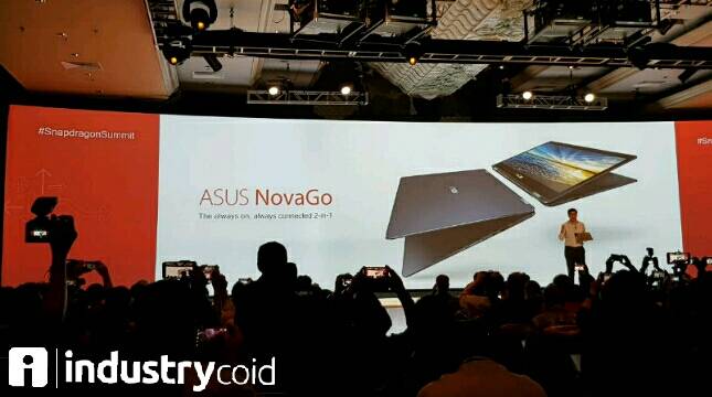 Asus Juga Pamerkan ZenFone Max dan Laptop NovaGo di MWC 2018