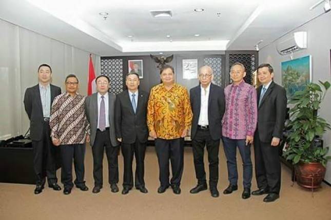 Bahas Investasi Industri Petrokimia, Bos Genting Energy Temui Menperin Airlangga