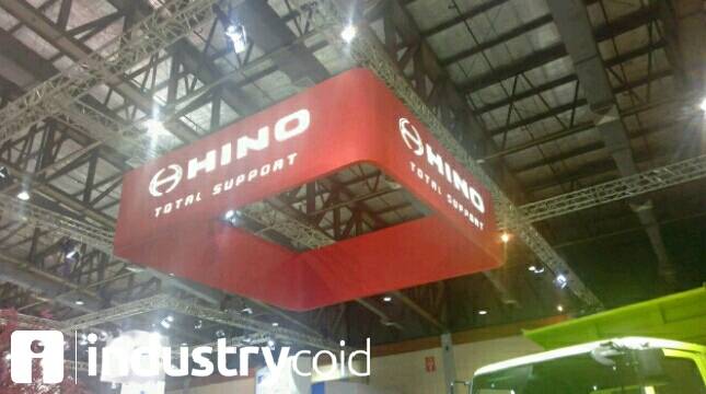 GIICOMVEC 2018, Hino Hadirkan Sejumlah Kendaraan Niaga Solusi Bisnis Bagi Buyers