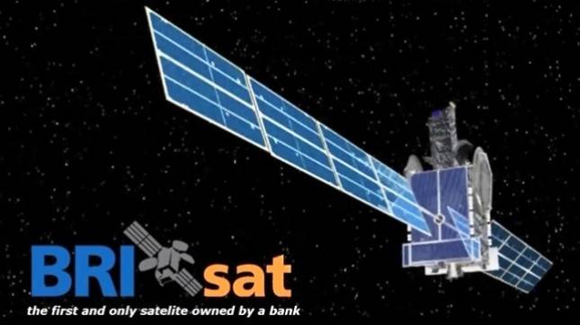 Peran BRIsat Menjaga Layanan BRI Tetap Lancar