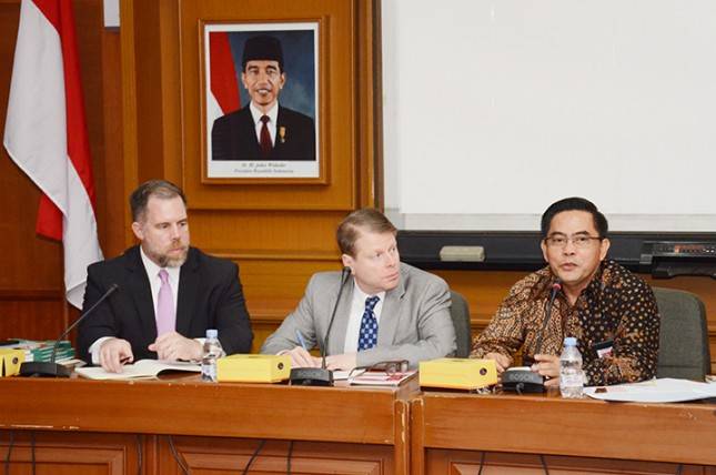 Kemenperin-AmCham Bahas Investasi Bidang Inovasi dan R&D di Indonesia