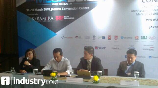 Megabuild 2018 Bisa Jadi Referensi Perkembangan Teknologi dan Material Desain Interior