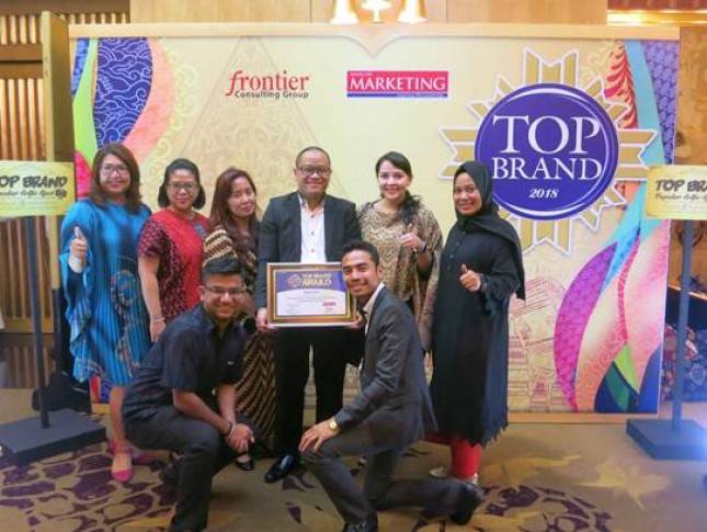 Philips Lighting Kembali Meraih Penghargaan Top Brand Awards Selama Enam Tahun Berturut-Turut