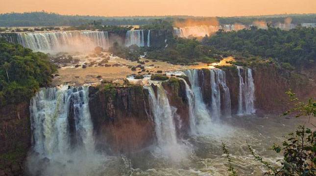 Main-Main ke Air Terjun Iguazu, Lokasi Syuting Black Panther