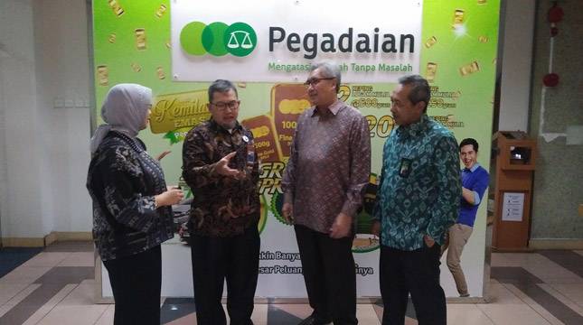  BNI Syariah Bekerjasama dengan PT Pegadaian (Persero) dalam Layanan Transaksi Pencairan Non Tunai