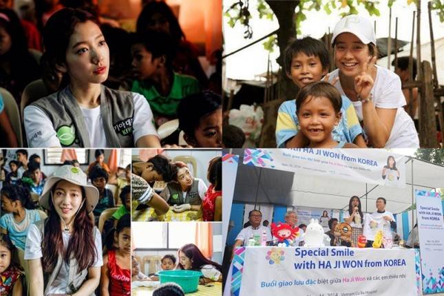 Tak Hanya Cantik, Lima Aktris Korea Ini Juga Seorang Aktivis