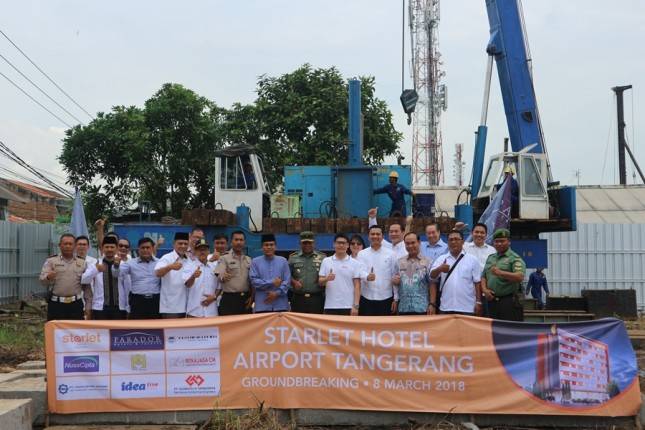 Parador Kembali Tambah Starlet Hotel di Kawasan Airport Tangerang