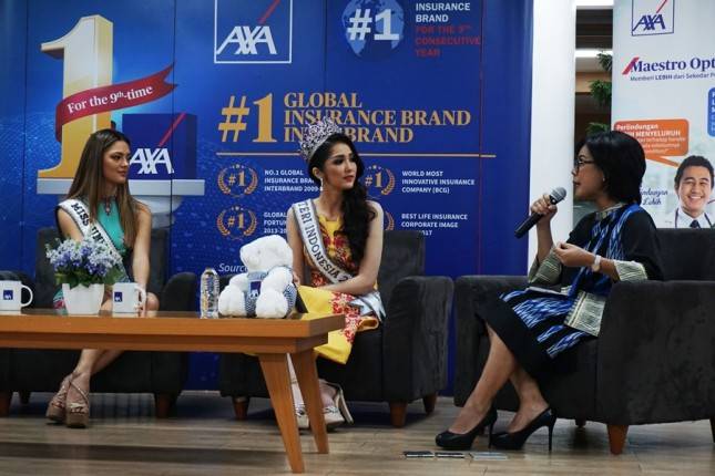 Dorong Kemajuan dan Kemandirian Wanita Modern Indonesia, AXA Financial Indonesia Dukung Ajang Puteri Indonesia 2018