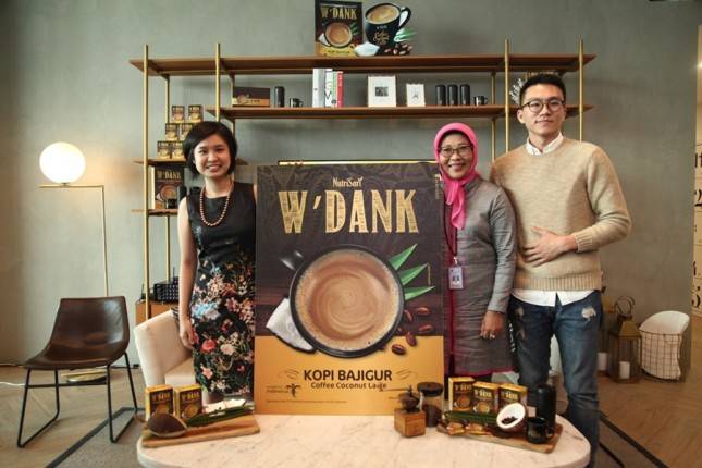Wdank Coffee Coconut Latte, Cita Rasa Baru dan Unik Perpaduan Kopi dan Kelapa