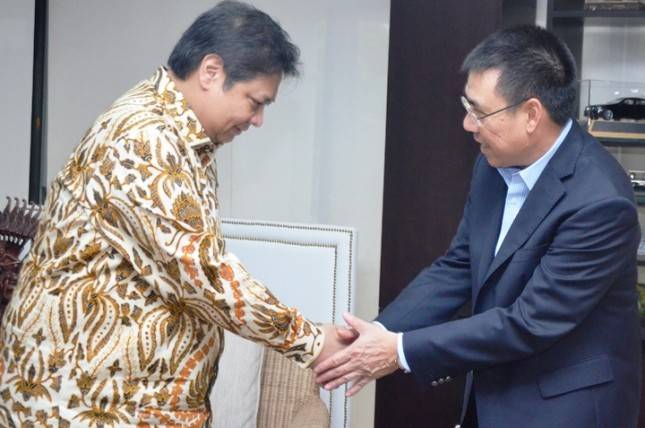 Menperin Apresiasi SCG Bangun Pabrik Petrokimia Senilai Rp75 Triliun