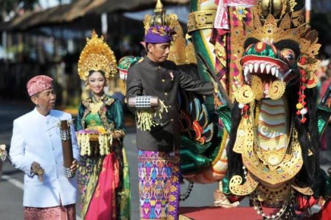 Presiden Jokowi Ajak Umat Hindu Tingkatkan Kualitas SDM
