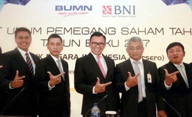 BNI Bidik Pertumbuhan Kredit 13-16 Persen 2018