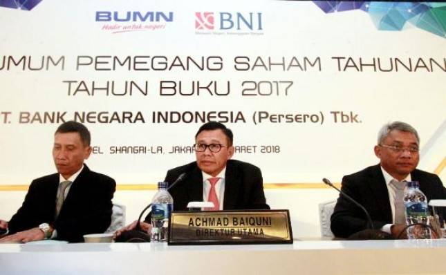 Direktur Keuangan KS Perkuat PT Bank Negara Indonesia Persero Tbk