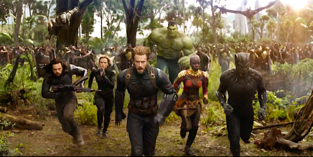 11 Hari Tayang, 'Infinity War' Kantongi Pendapatan Rp13,9 Triliun