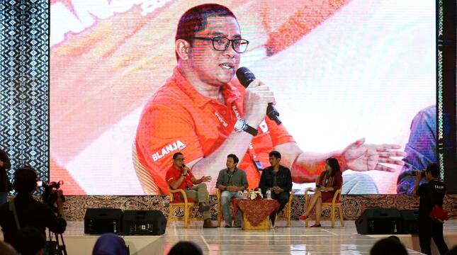 Hadir di Telkom Craft Indonesia, BLANJA.com Ingin UKM Lokal Tembus Pasar Internasional