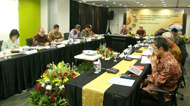 Pertamina Geothermal Energy Bukukan Laba Bersih Sebesar US$95 Juta di 2017