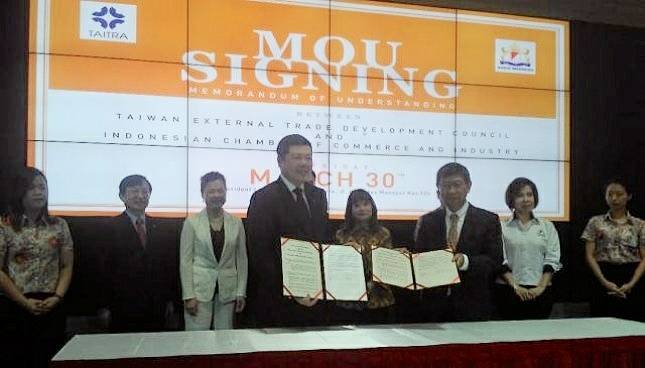 Tingkatkan Perdagangan, Kadin Rayu Taiwan Dirikan Taiwan Town