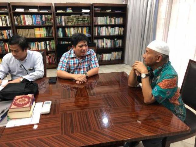 Amin Rais Dukung dan Harapkan Konvensi Capres SOLUSI UI Hasilkan Pemimpin Bangsa Berkualitas  