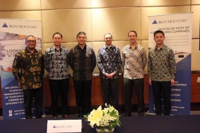 Iron Mountain Usung Pengalaman Terkemuka Global Dalam Pengelolaan Data 