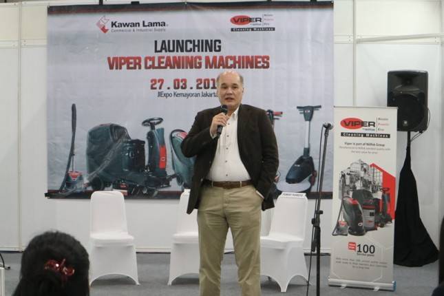 PT Kawan Lama Sejahtera Hadirkan VIPER Cleaning, Solusi Kebersihan yang Optimal dan Efisien