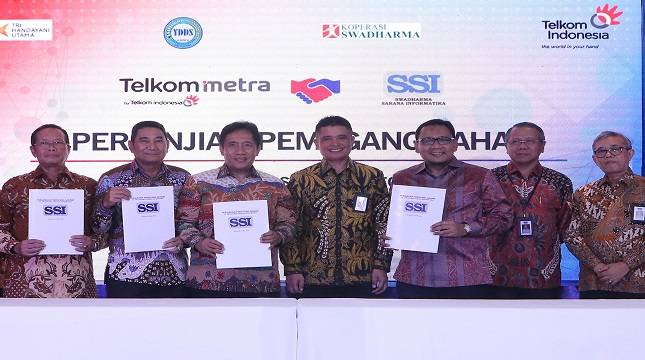 Telkom Metra Ambil Alih 51% Saham PT Swadharma Sarana Informatika (SSI)