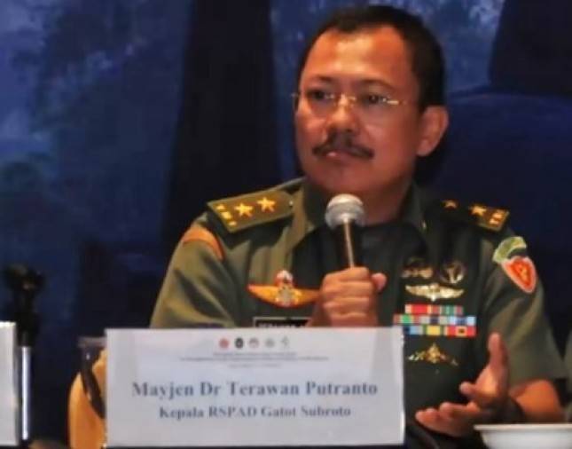 Komisi IX DPR Segera Panggil dr Terawan Agus-IDI-Menkes
