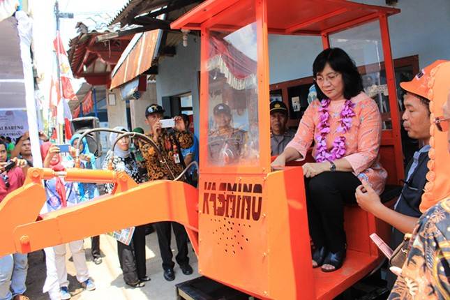 Pacu Penggunaan Produk Lokal, Kemenperin Kembangkan Sentra IKM Logam di Ceper
